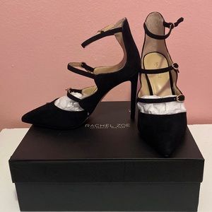 Size 8 black Rachel Zoe pumps